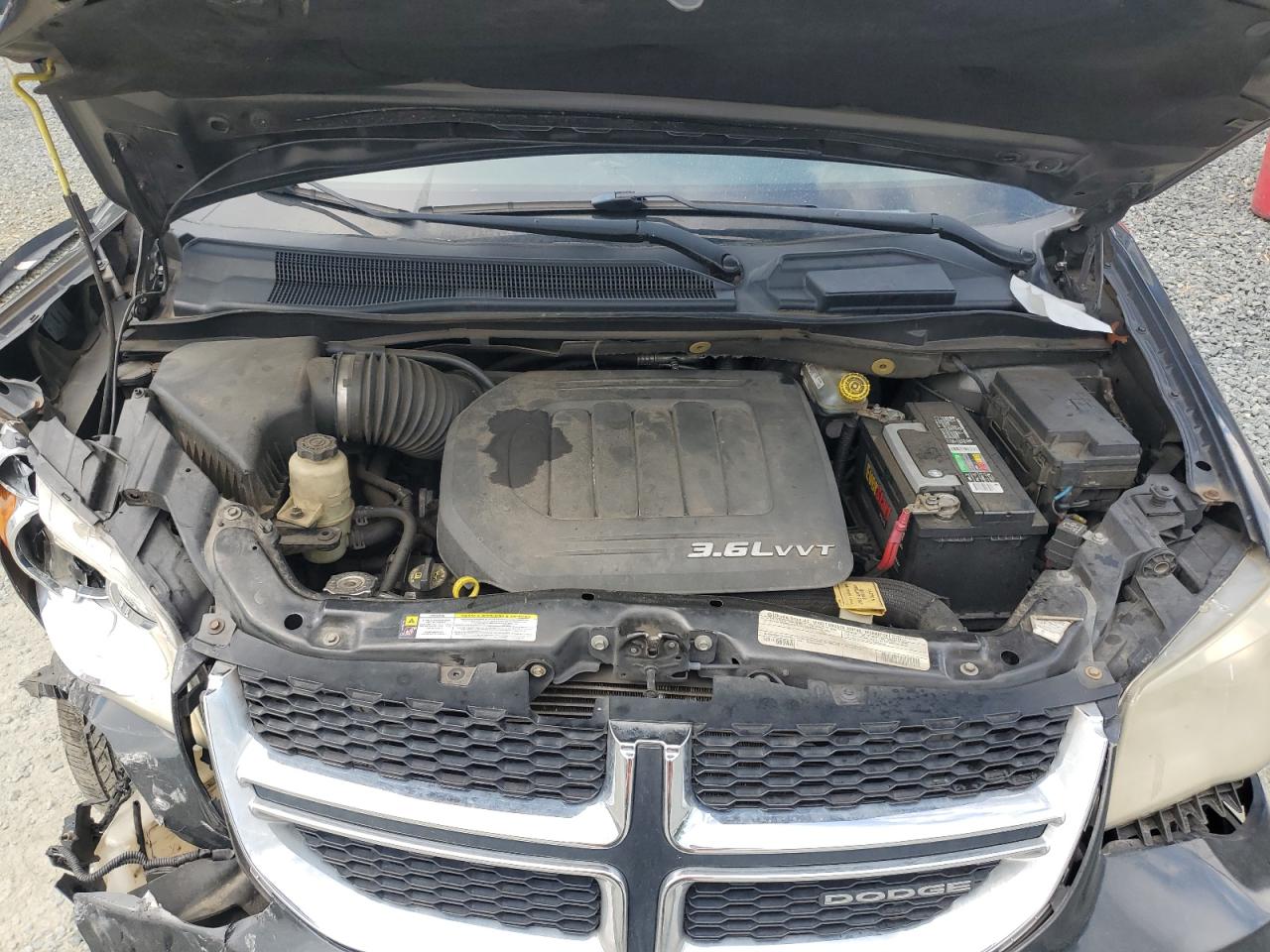 2012 Dodge Grand Caravan Crew VIN: 2C4RDGDGXCR109300 Lot: 66923345