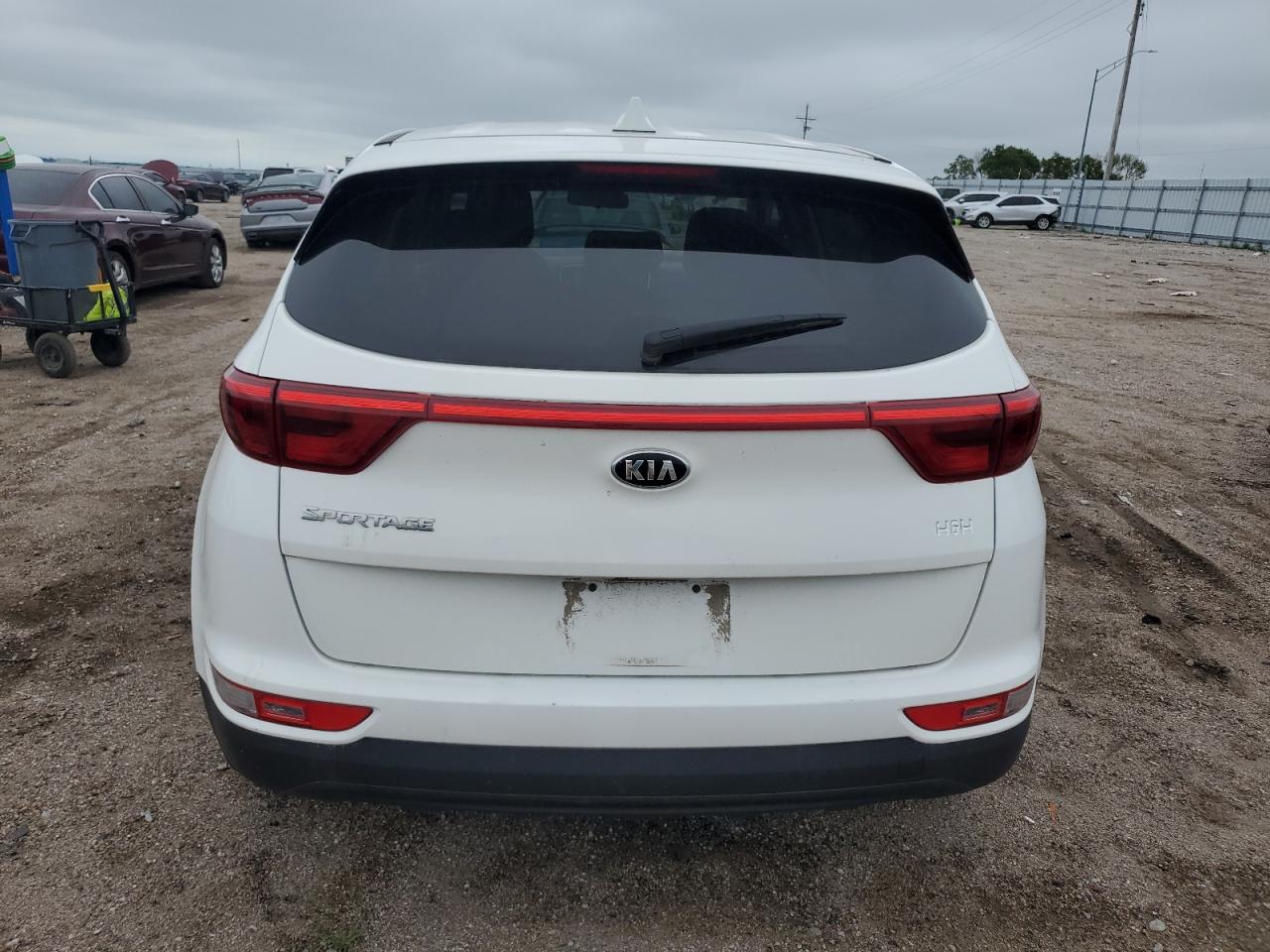 2017 Kia Sportage Lx VIN: KNDPMCAC1H7274064 Lot: 63617995