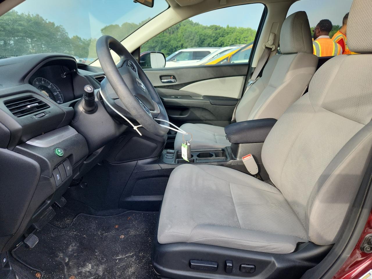 2015 Honda Cr-V Ex VIN: 2HKRM4H57FH676542 Lot: 64738395