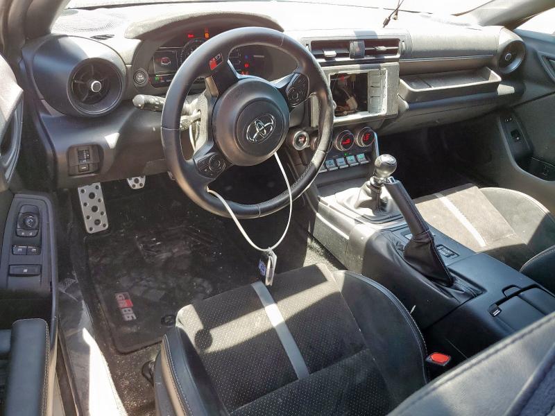  TOYOTA GR 86 PREM 2024 Черный