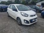 2014 KIA PICANTO 1 for sale at Copart WOLVERHAMPTON