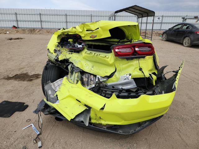  CHEVROLET CAMARO 2019 Желтый