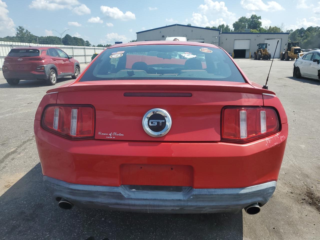 2010 Ford Mustang Gt VIN: 1ZVBP8CH7A5119542 Lot: 64825195