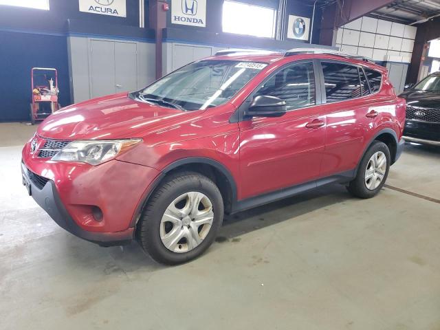 Parquets TOYOTA RAV4 2013 Czerwony