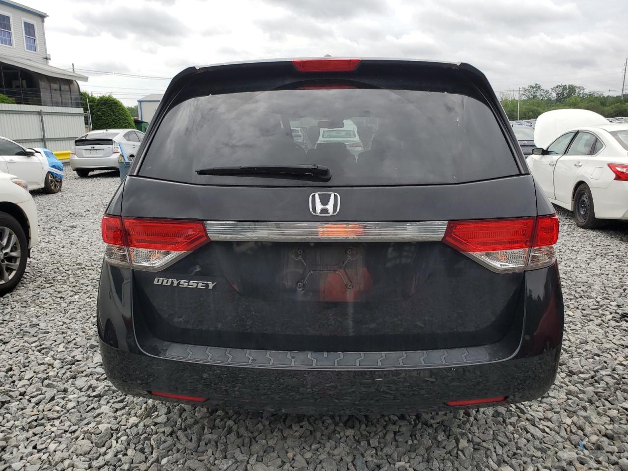2016 Honda Odyssey Exl VIN: 5FNRL5H61GB055346 Lot: 62408005