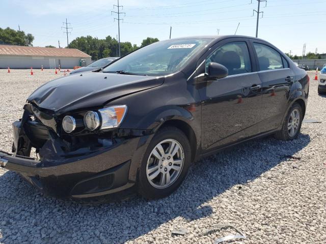  CHEVROLET SONIC 2015 Czarny