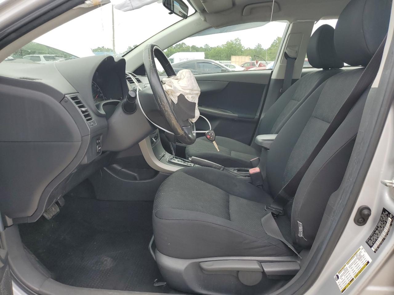 2009 Toyota Corolla Base VIN: 2T1BU40E39C116277 Lot: 62556835