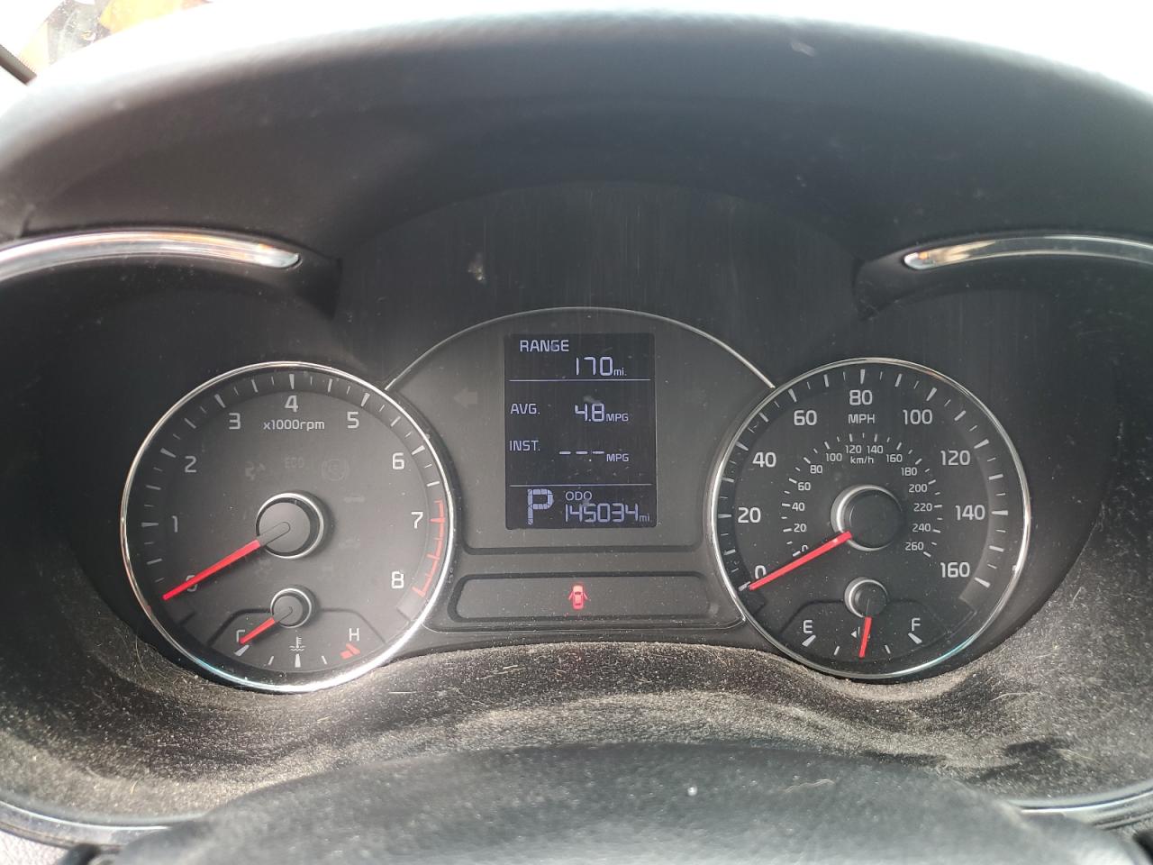 2014 Kia Forte Lx VIN: KNAFK4A60E5062505 Lot: 64861105