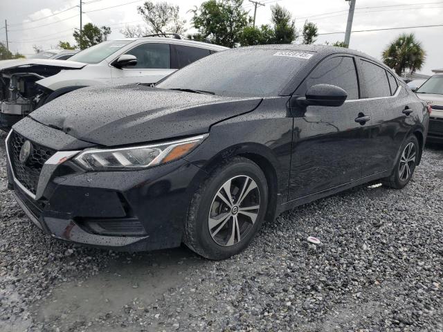  NISSAN SENTRA 2021 Black