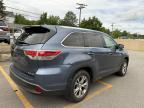 2015 TOYOTA HIGHLANDER XLE   à vendre chez Copart MA - NORTH BOSTON