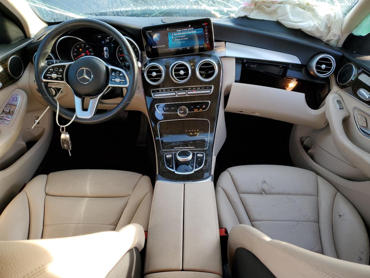 2019 Mercedes-Benz C 300 VIN: 55SWF8DB8KU317367 Lot: 64011695