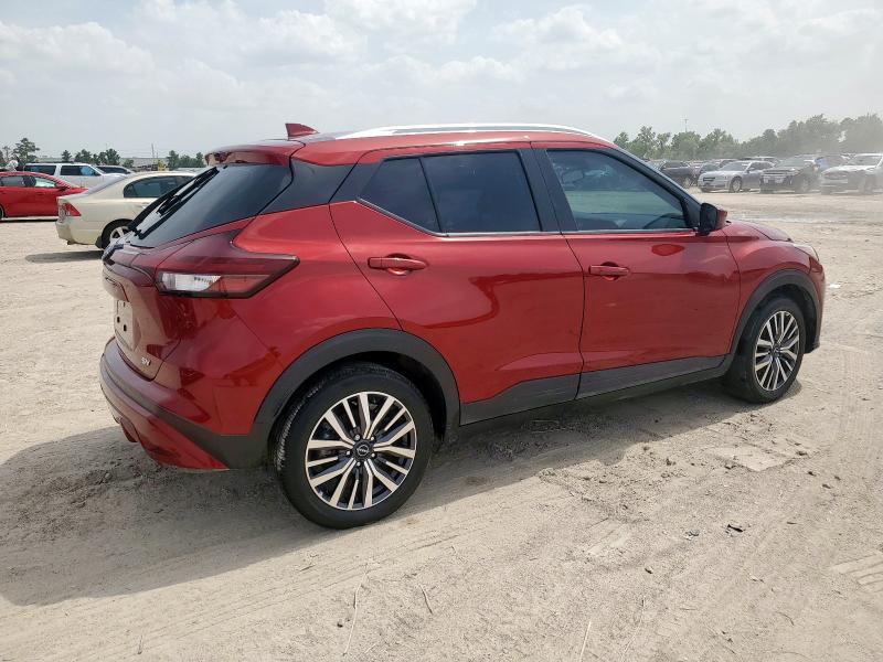  NISSAN KICKS 2023 Red