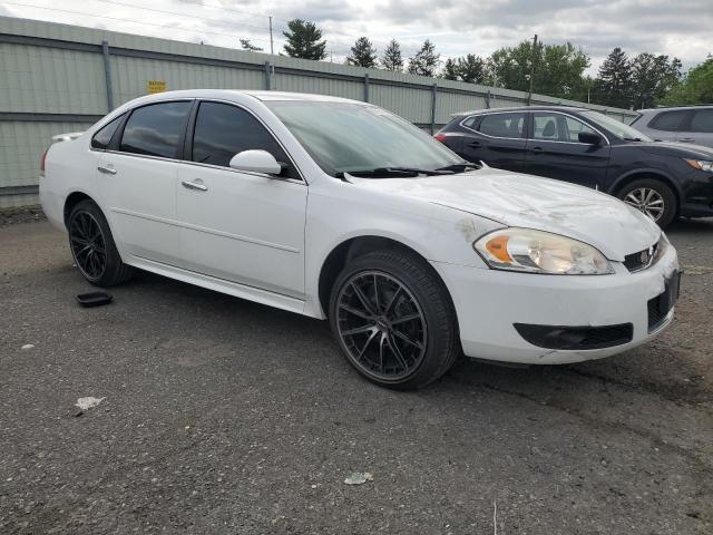  CHEVROLET IMPALA 2013 White