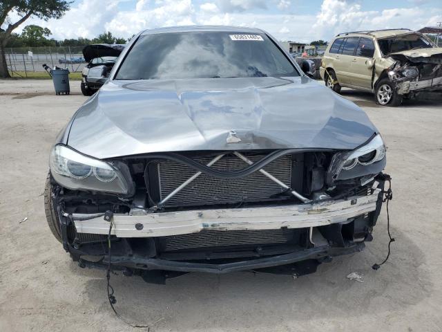  BMW 5 SERIES 2013 Gray
