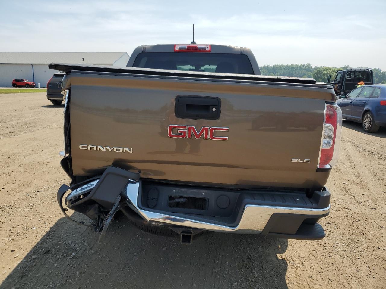 2015 GMC Canyon Sle VIN: 1GTG5BE32F1138155 Lot: 64965195