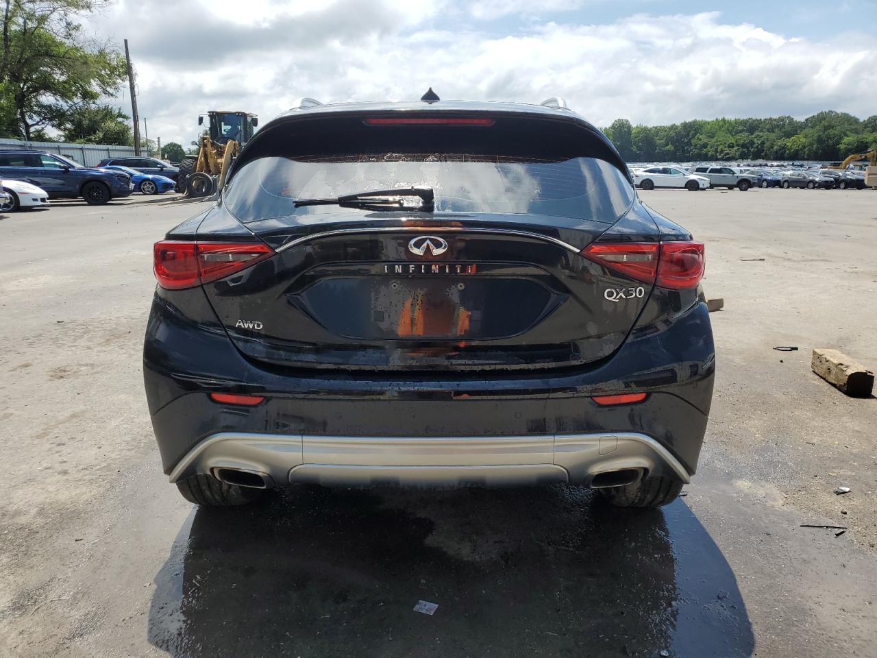 2018 Infiniti Qx30 Base VIN: SJKCH5CR5JA047224 Lot: 64248565