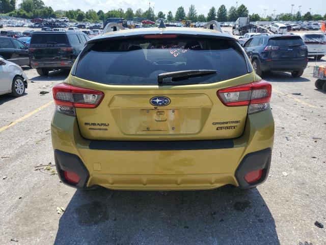  SUBARU CROSSTREK 2021 Żółty