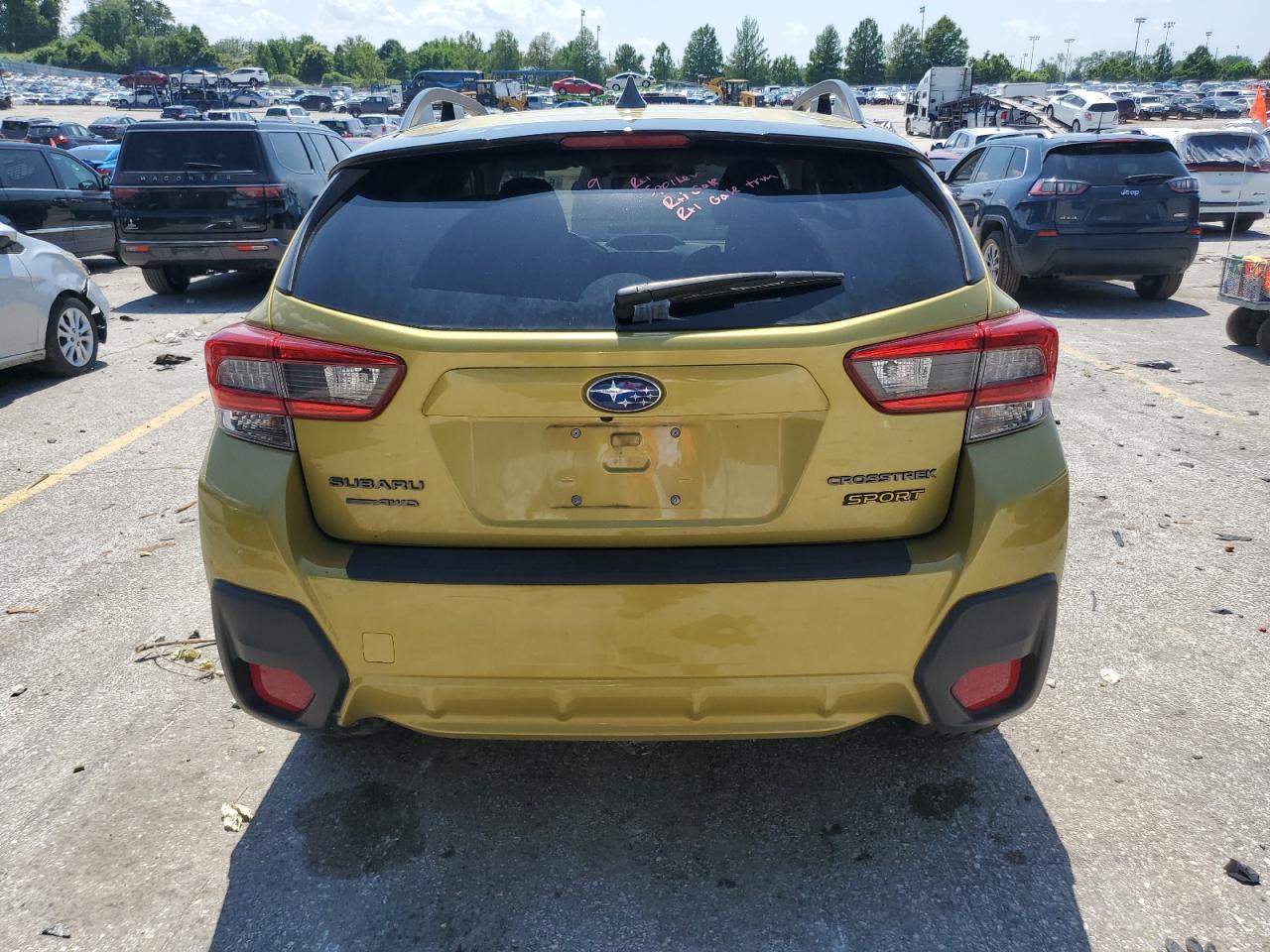 2021 Subaru Crosstrek Sport VIN: JF2GTHRC9MH664100 Lot: 64847415