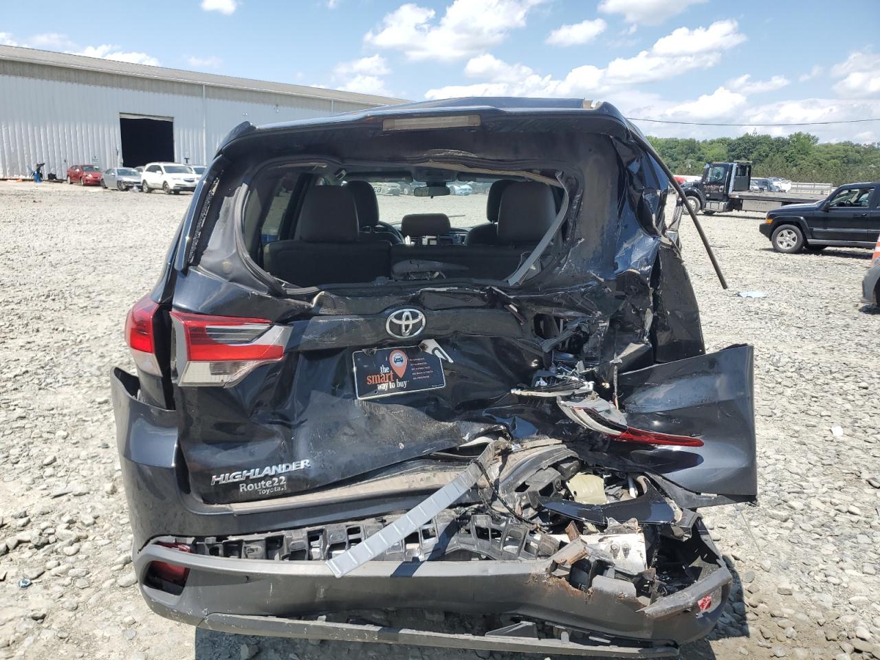 2017 Toyota Highlander Le VIN: 5TDBZRFH4HS431174 Lot: 63752025