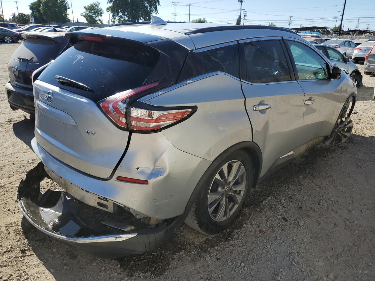 2018 Nissan Murano S VIN: 5N1AZ2MGXJN102662 Lot: 65971035