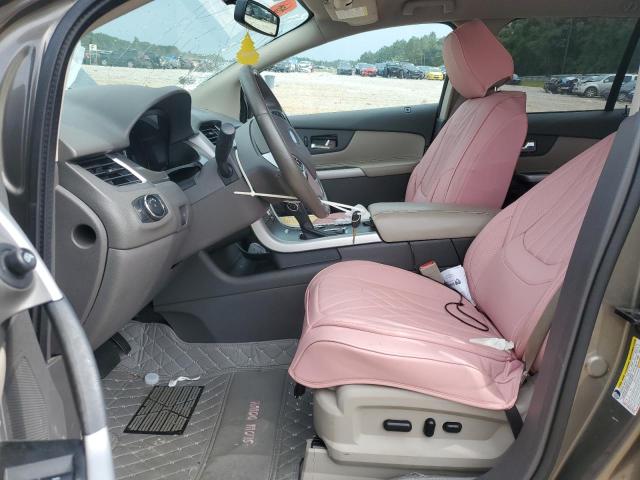 Паркетники FORD EDGE 2014 Золотий