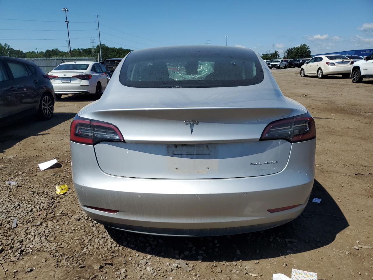 2018 Tesla Model 3 VIN: 5YJ3E1EB4JF084924 Lot: 62906105