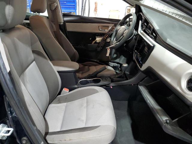  TOYOTA COROLLA 2018 Синий