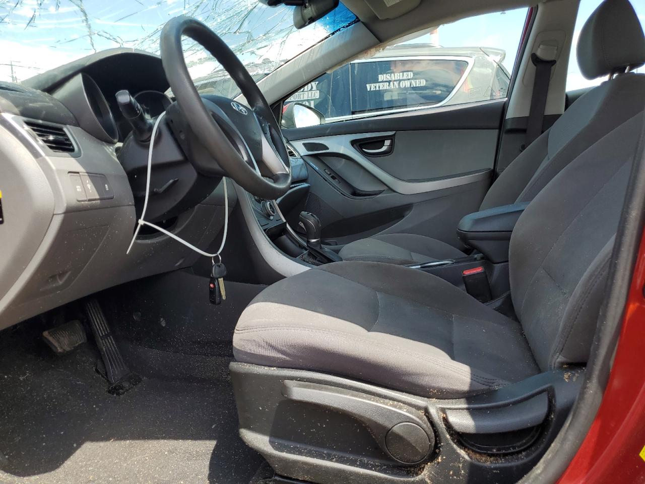 2014 Hyundai Elantra Se VIN: 5NPDH4AE9EH469366 Lot: 64362615