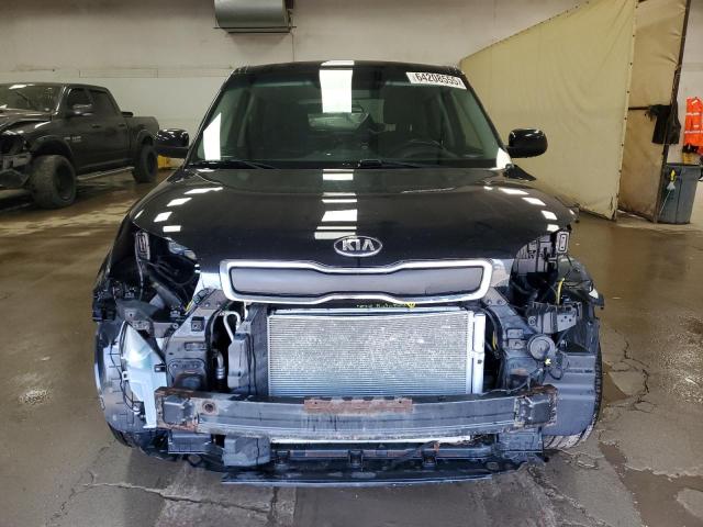  KIA SOUL 2016 Черный