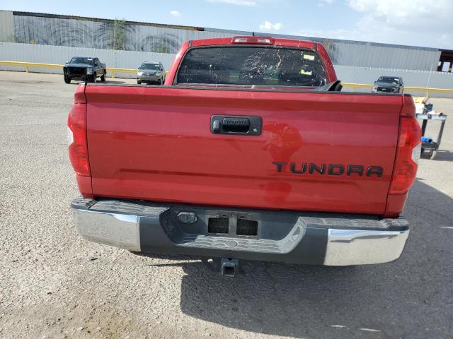  TOYOTA TUNDRA 2020 Czerwony