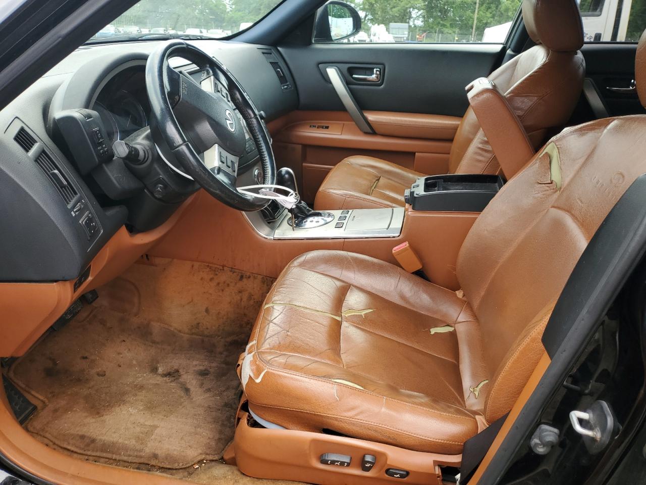 2007 Infiniti Fx35 VIN: JNRAS08W07X209490 Lot: 60815085
