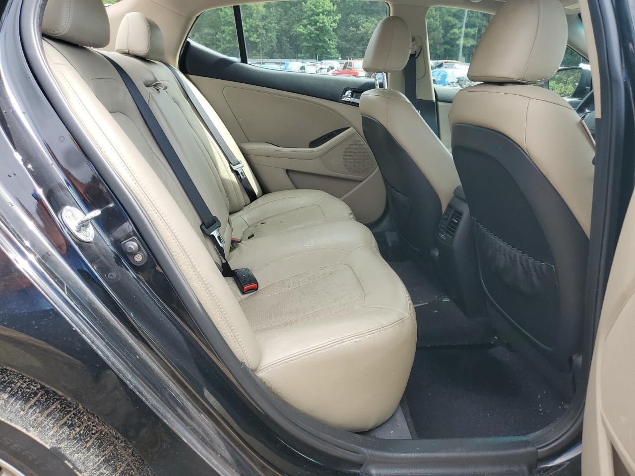 2011 Kia Optima Ex VIN: KNAGN4A65B5145628 Lot: 64829885
