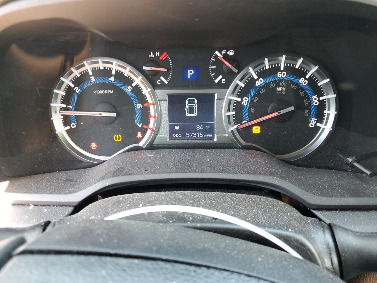 2019 Toyota 4Runner Sr5/Sr5 Premium VIN: JTEBU5JR0K5661844 Lot: 63851005