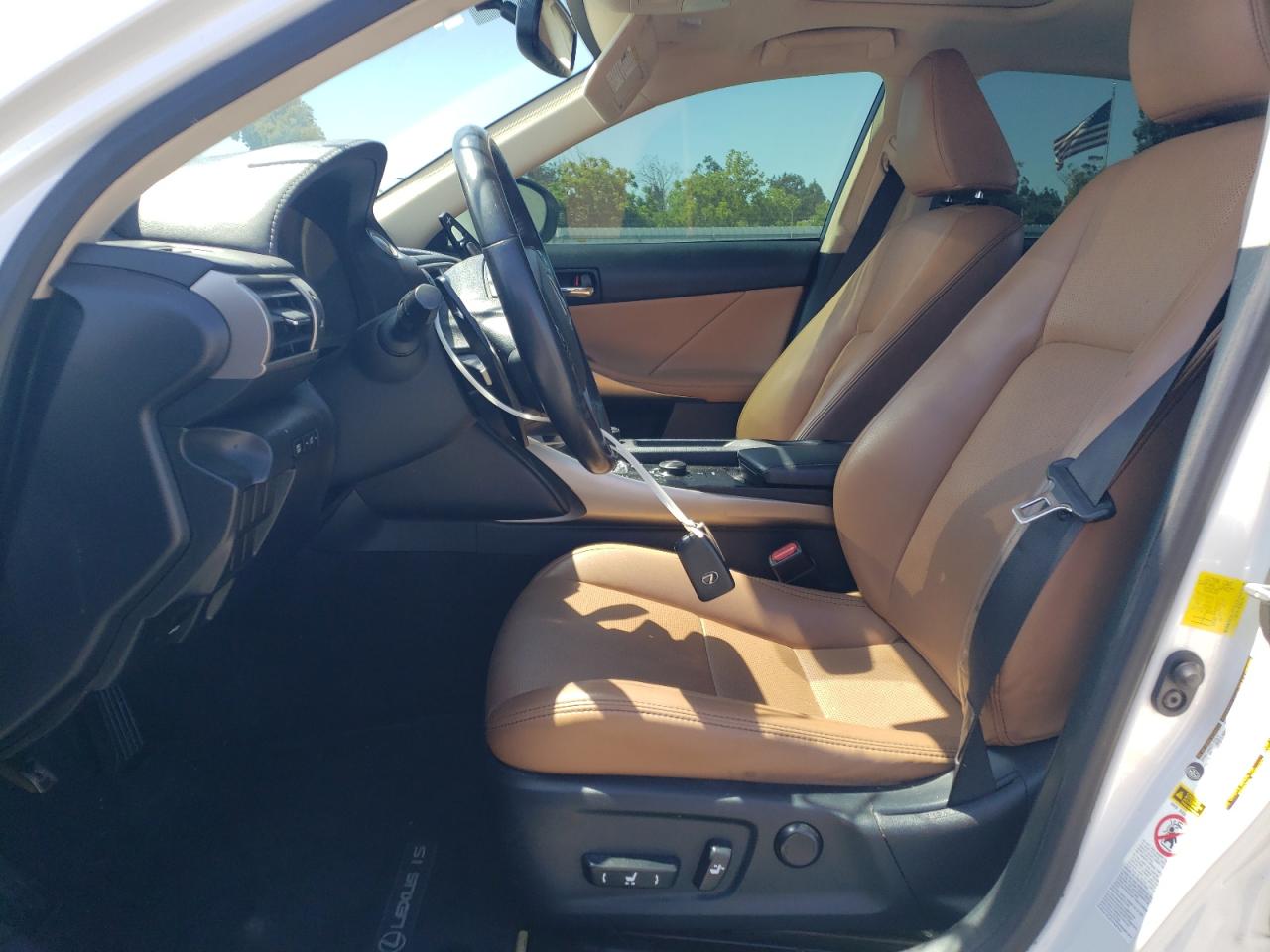 2014 Lexus Is 250 VIN: JTHBF1D26E5022781 Lot: 63394235