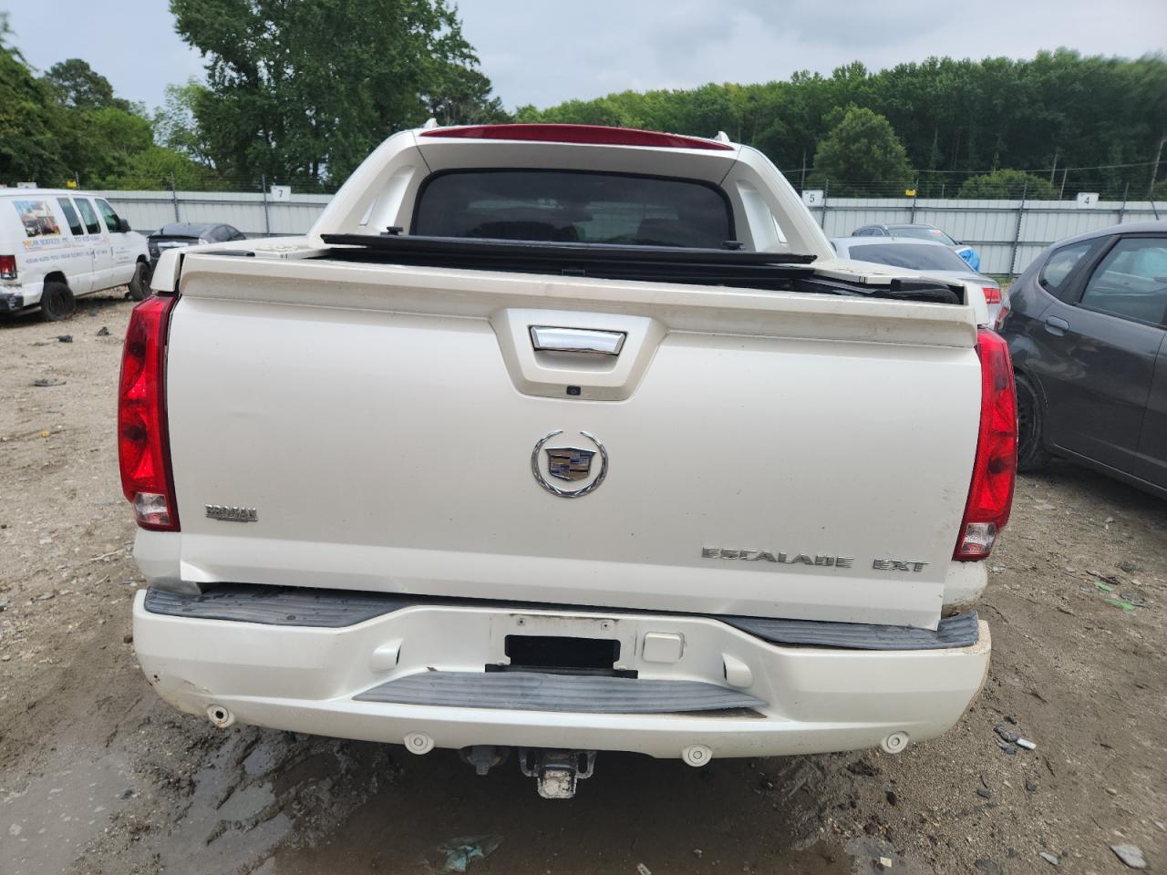 2007 Cadillac Escalade Ext VIN: 3GYFK62877G187750 Lot: 64141235