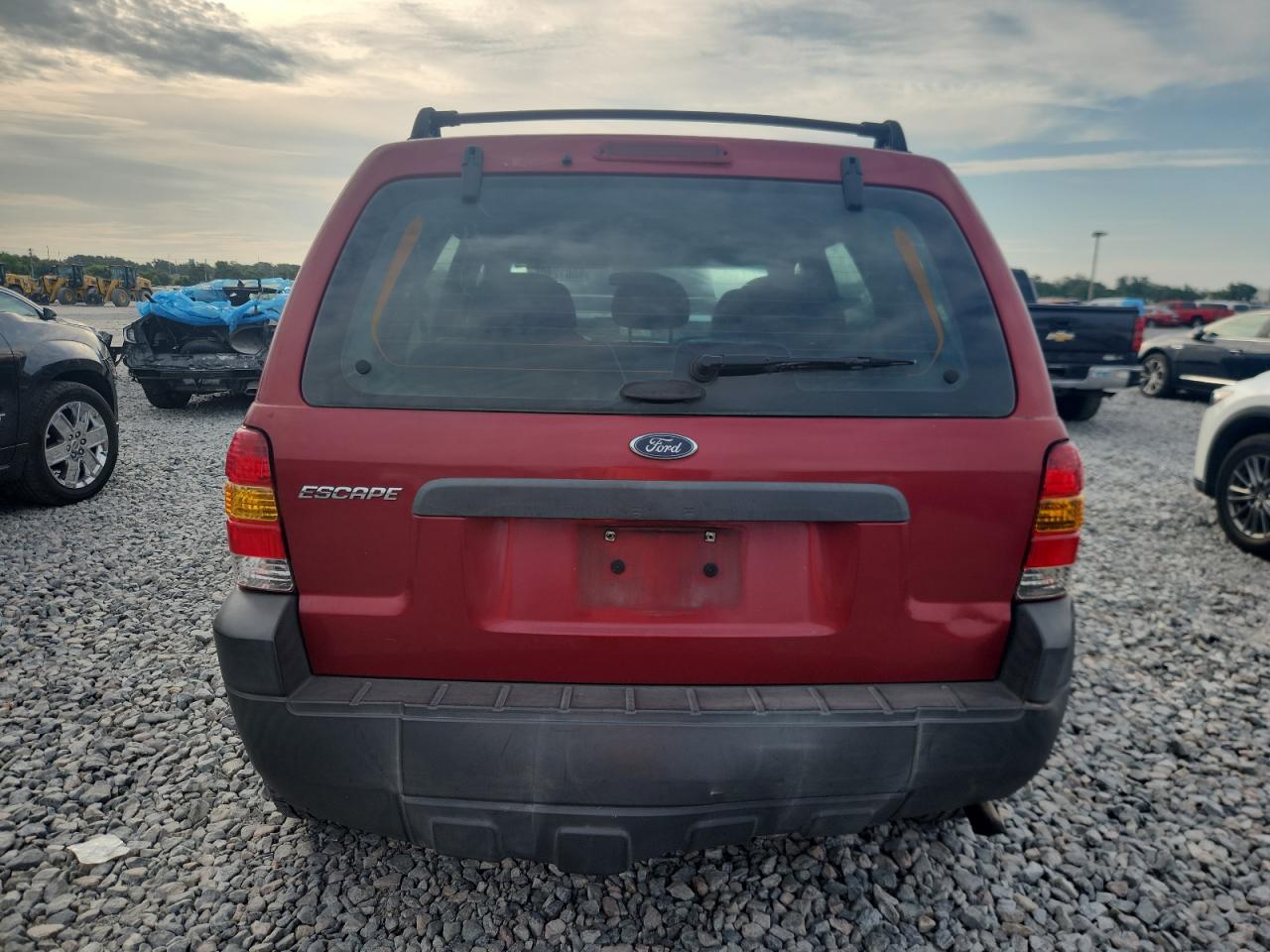 2007 Ford Escape Xls VIN: 1FMYU02Z87KA63117 Lot: 66012405