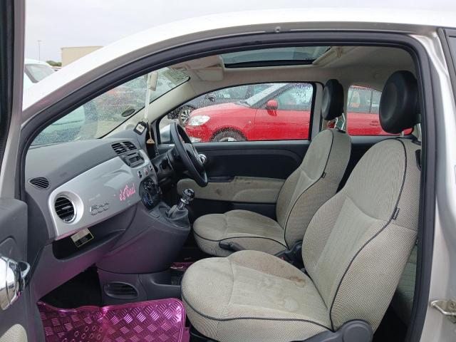 2010 FIAT 500 LOUNGE