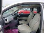2010 FIAT 500 LOUNGE for sale at Copart CHESTER