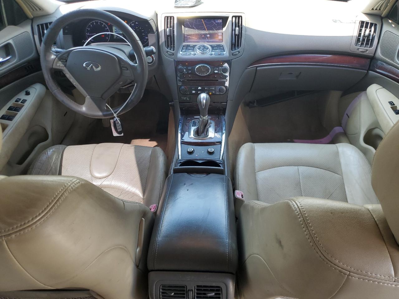 2012 Infiniti G37 Base VIN: JN1CV6APXCM629858 Lot: 63820995