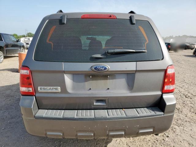  FORD ESCAPE 2012 Gray