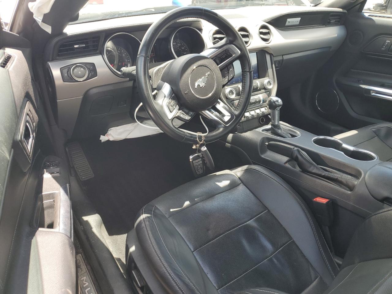 2021 Ford Mustang Gt VIN: 1FA6P8CF1M5126161 Lot: 65363645