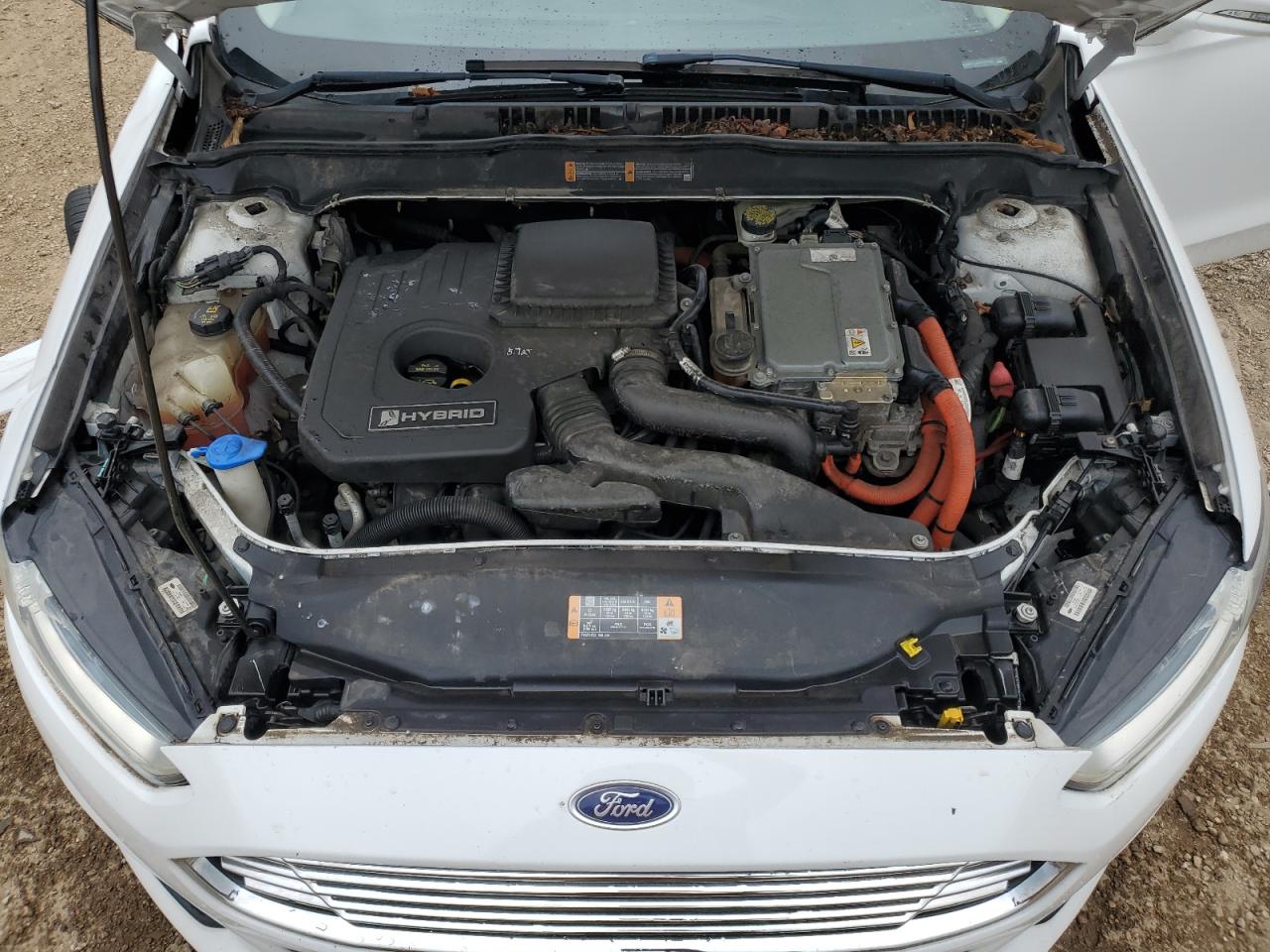 2013 Ford Fusion Titanium Hev VIN: 3FA6P0RU5DR351882 Lot: 64505795
