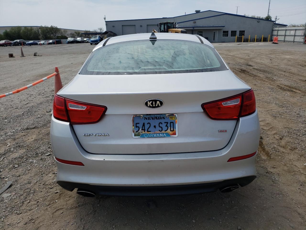 2015 Kia Optima Lx VIN: 382743 Lot: 65585315