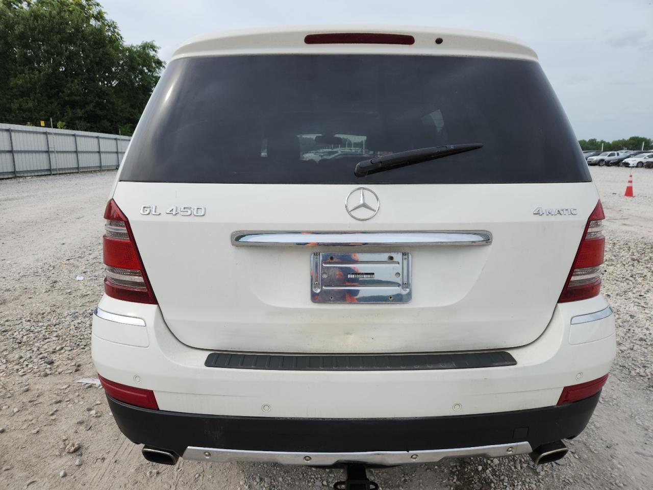 2007 Mercedes-Benz Gl 450 4Matic VIN: 4JGBF71E77A147023 Lot: 66449735