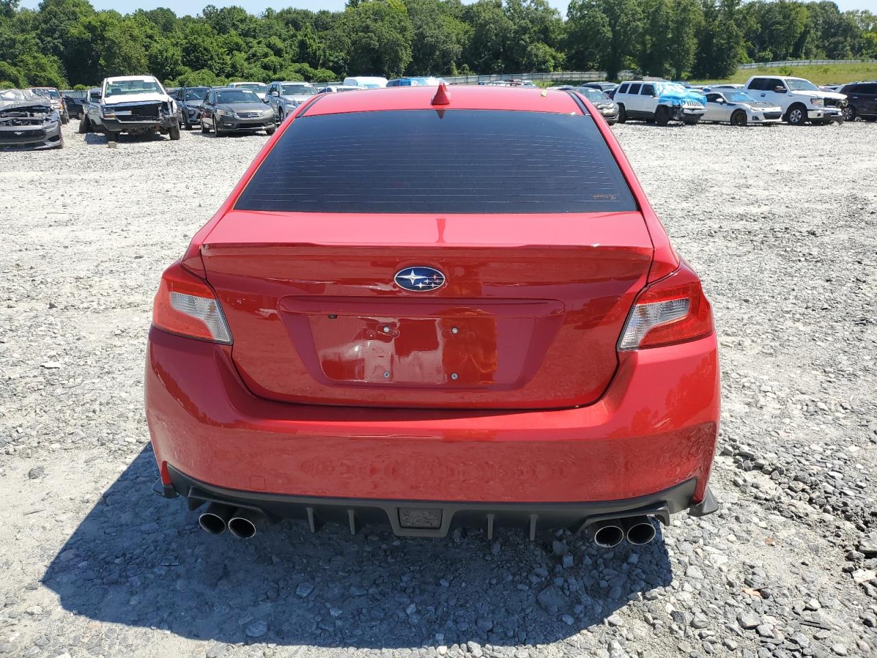 2020 Subaru Wrx VIN: JF1VA1A60L9814215 Lot: 64302775