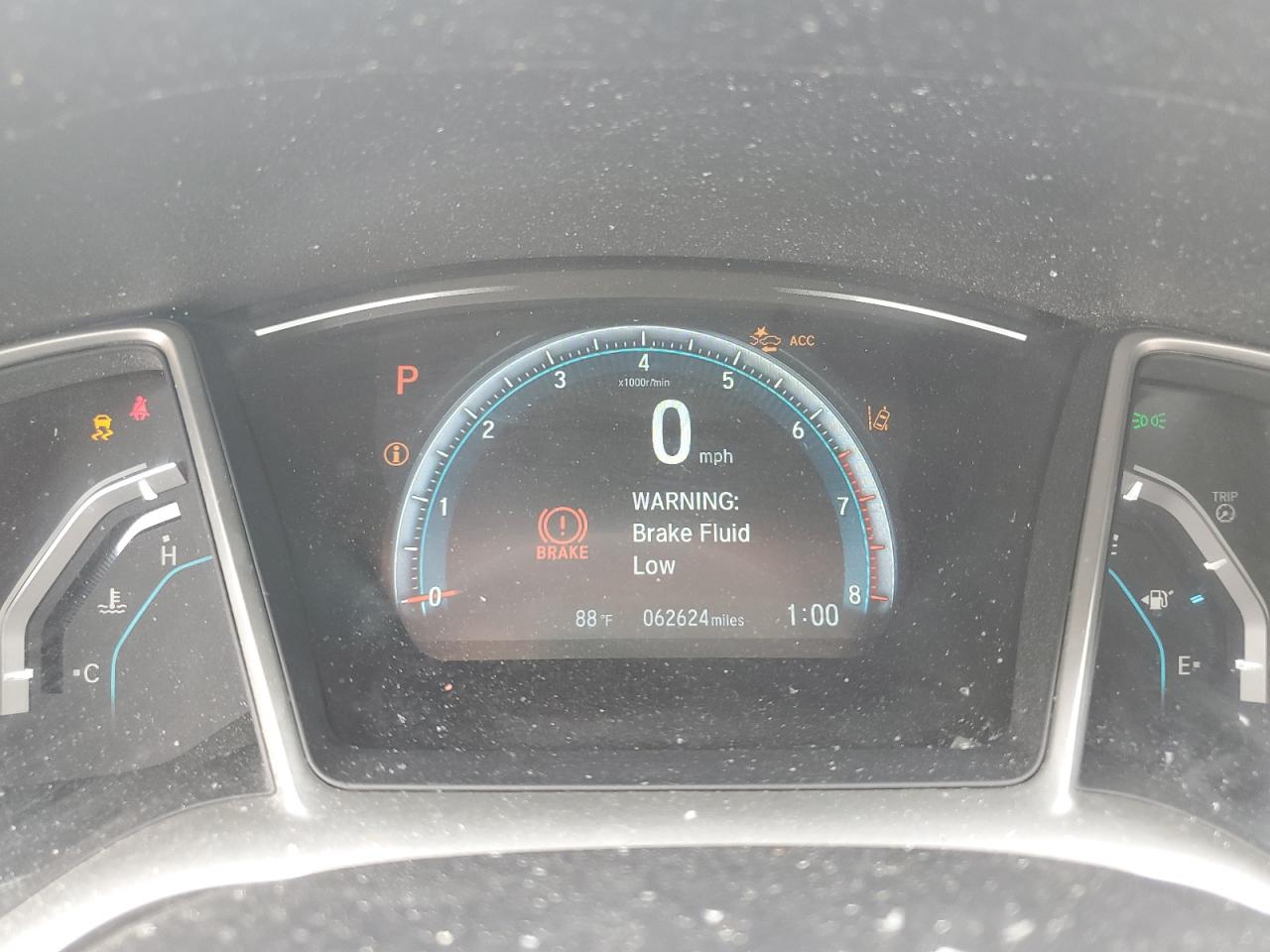 2016 Honda Civic Ex VIN: 19XFC1F83GE030177 Lot: 64870655