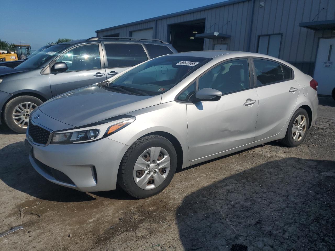 2018 Kia Forte Lx VIN: 3KPFK4A78JE236704 Lot: 66532465