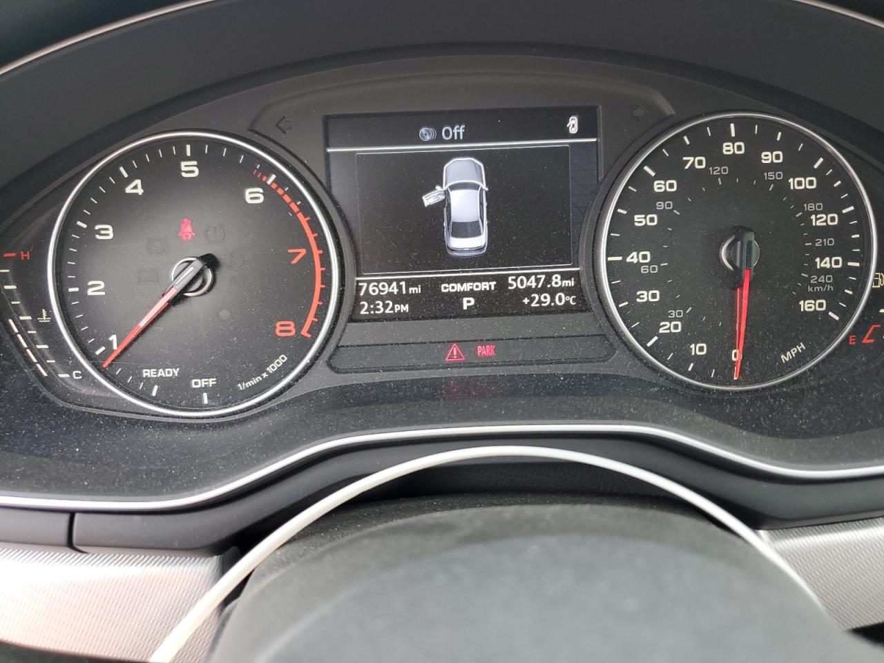 2017 Audi A4 Premium VIN: WAUANAF40HN035185 Lot: 63589225