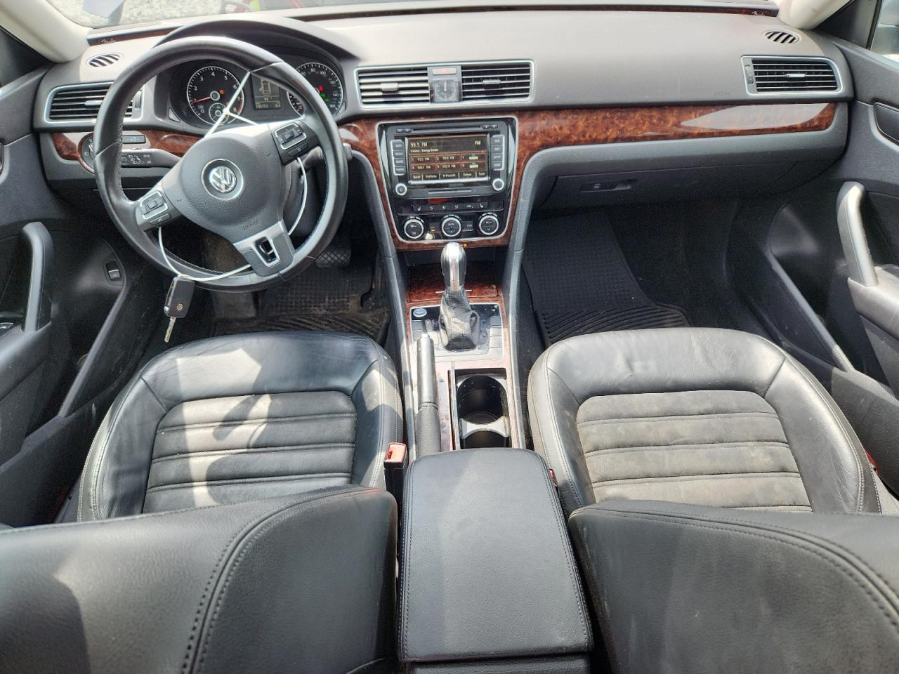 2012 Volkswagen Passat Sel VIN: 1VWCP7A38CC032981 Lot: 63382835
