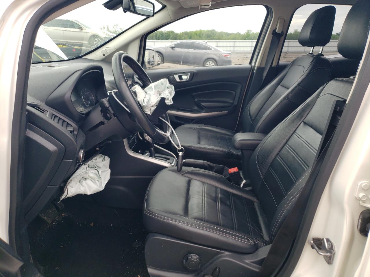 2019 Ford Ecosport Titanium VIN: MAJ3S2KE7KC253349 Lot: 63393185